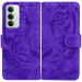 Купити Шкіряний чохол-книжка Tiger на Xiaomi Redmi 15 (EU) (Purple) на vchehle.ua