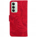 Фото Шкіряний чохол-книжка Tiger на Xiaomi Redmi 15 (EU) (Red) на vchehle.ua