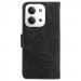 Фото Кожаный чехол-книжка Tiger для Xiaomi Redmi 15C (EU) / Poco C85 (EU) (Black) на vchehle.ua