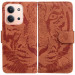 Купить Кожаный чехол-книжка Tiger для Xiaomi Redmi 15C (EU) / Poco C85 (EU) (Brown) на vchehle.ua