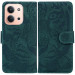 Купить Кожаный чехол-книжка Tiger для Xiaomi Redmi 15C (EU) / Poco C85 (EU) (Green) на vchehle.ua