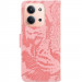 Фото Кожаный чехол-книжка Tiger для Xiaomi Redmi 15C (EU) / Poco C85 (EU) (Pink) на vchehle.ua