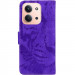 Фото Кожаный чехол-книжка Tiger для Xiaomi Redmi 15C (EU) / Poco C85 (EU) (Purple) на vchehle.ua