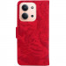 Фото Кожаный чехол-книжка Tiger для Xiaomi Redmi 15C (EU) / Poco C85 (EU) (Red) на vchehle.ua
