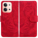Купить Кожаный чехол-книжка Tiger для Xiaomi Redmi 15C (EU) / Poco C85 (EU) (Red) на vchehle.ua