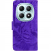 Фото Шкіряний чохол-книжка Tiger на Xiaomi Redmi Note 15 4G/5G (EU) / Poco M8 (Purple) на vchehle.ua