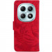 Фото Шкіряний чохол-книжка Tiger на Xiaomi Redmi Note 15 4G/5G (EU) / Poco M8 (Red) на vchehle.ua