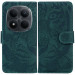 Купити Шкіряний чохол-книжка Tiger на Xiaomi Redmi Note 15 Pro+ 5G / Poco M8 Pro (Green) на vchehle.ua