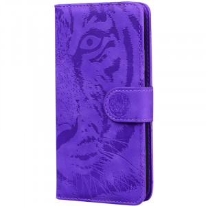 Кожаный чехол-книжка Tiger для Xiaomi Redmi Note 15 Pro+ 5G