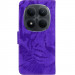 Фото Шкіряний чохол-книжка Tiger на Xiaomi Redmi Note 15 Pro+ 5G / Poco M8 Pro (Purple) на vchehle.ua
