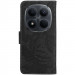 Фото Шкіряний чохол-книжка Tiger на Xiaomi Redmi Note 15 Pro 5G (Black) на vchehle.ua