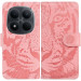 Купити Шкіряний чохол-книжка Tiger на Xiaomi Redmi Note 15 Pro 5G (Pink) на vchehle.ua