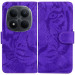 Купити Шкіряний чохол-книжка Tiger на Xiaomi Redmi Note 15 Pro 5G (Purple) на vchehle.ua