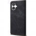 Фото Шкіряний чохол-книжка Urban Denim series на Samsung Galaxy A07 (Black) на vchehle.ua