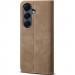 Фото Шкіряний чохол-книжка Urban Denim series на Samsung Galaxy A17 4G/5G (Khaki) в маназині vchehle.ua