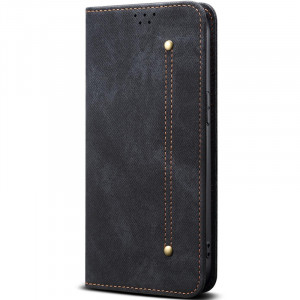Кожаный чехол-книжка Urban Denim series для Samsung Galaxy A36 5G