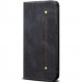 Кожаный чехол-книжка Urban Denim series для Samsung Galaxy A36 5G / A37 5G / A56 5G (Black)