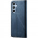 Кожаный чехол-книжка Urban Denim series для Samsung Galaxy A36 5G / A37 5G / A56 5G (Blue) в магазине vchehle.ua