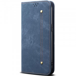 Кожаный чехол-книжка Urban Denim series для Samsung Galaxy A26 5G