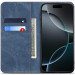 Фото Шкіряний чохол-книжка Urban Denim series на Samsung Galaxy A16 4G/5G (Blue) на vchehle.ua