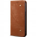 Шкіряний чохол-книжка Urban Denim series на Samsung Galaxy A16 4G/5G (Brown)