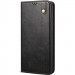 Кожаный чехол-книжка Urban Leather series для Motorola Edge 50 Fusion (Black)