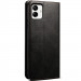 Фото Кожаный чехол-книжка Urban Leather series для Samsung Galaxy A07 (Black) в магазине vchehle.ua