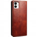 Фото Шкіряний чохол-книжка Urban Leather series на Samsung Galaxy A07 (Brown) в маназині vchehle.ua