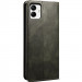 Фото Шкіряний чохол-книжка Urban Leather series на Samsung Galaxy A07 (Green) на vchehle.ua