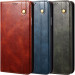 Кожаный чехол-книжка Urban Leather series для Samsung Galaxy A36 5G / A37 5G / A56 5G