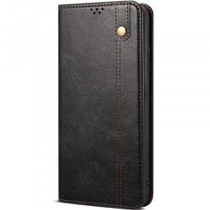 Кожаный чехол-книжка Urban Leather series для Samsung Galaxy S26 Ultra