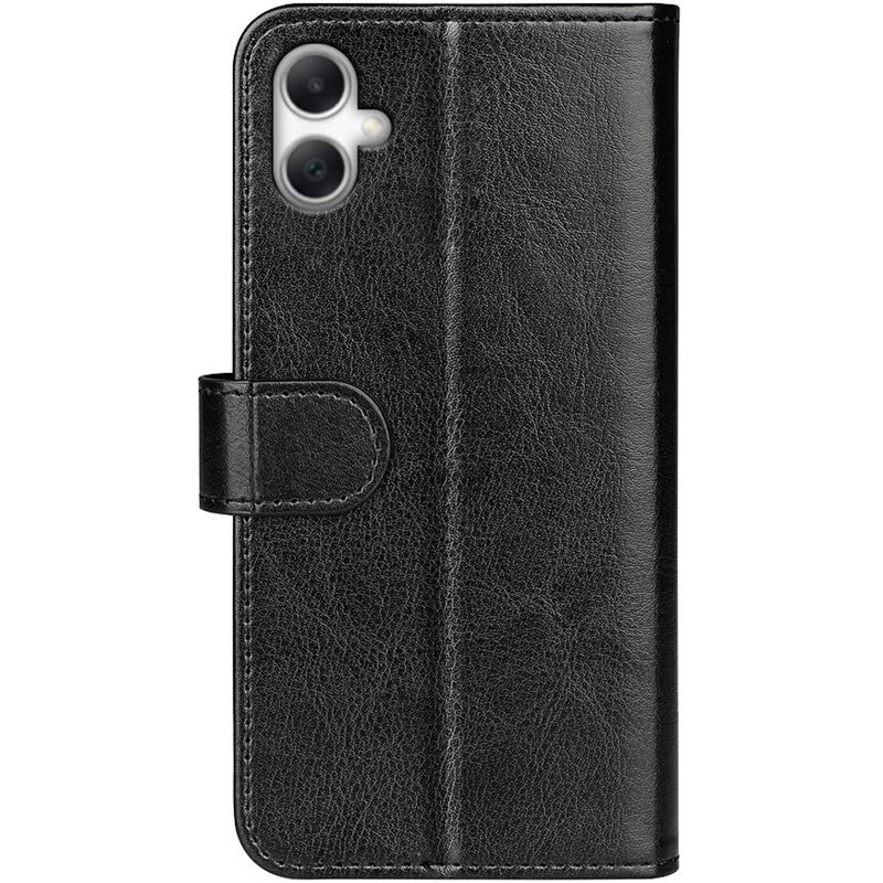 Фото Шкіряний чохол-книжка Wallet Style на Samsung Galaxy A07 (Black) на vchehle.ua