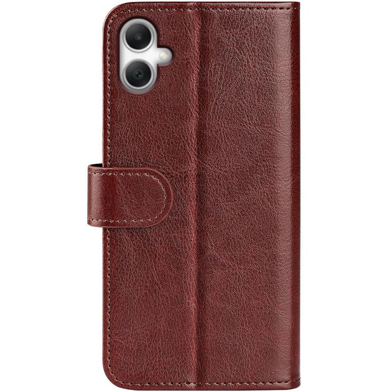 Фото Шкіряний чохол-книжка Wallet Style на Samsung Galaxy A07 (Brown) на vchehle.ua