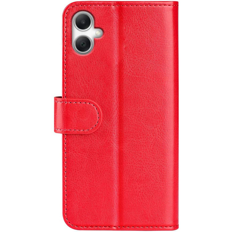 Фото Шкіряний чохол-книжка Wallet Style на Samsung Galaxy A07 (Red) на vchehle.ua