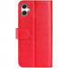 Фото Шкіряний чохол-книжка Wallet Style на Samsung Galaxy A07 (Red) на vchehle.ua