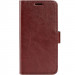 Кожаный чехол-книжка Wallet Style для Samsung Galaxy A17 4G/5G (Brown)