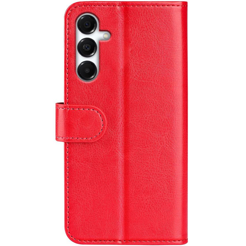 Фото Кожаный чехол-книжка Wallet Style для Samsung Galaxy A17 4G/5G (Red) на vchehle.ua