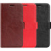 Кожаный чехол-книжка Wallet Style для Samsung Galaxy A36 5G / A37 5G / A56 5G