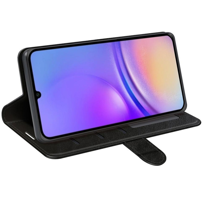 Фото Кожаный чехол-книжка Wallet Style для Samsung Galaxy A36 5G / A37 5G / A56 5G (Black) в магазине vchehle.ua