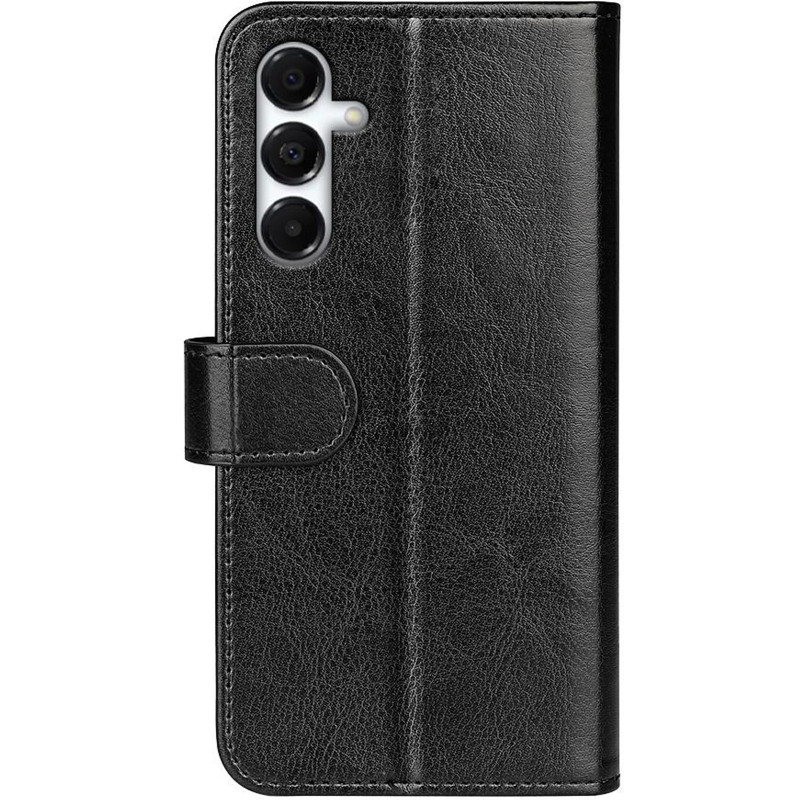 Кожаный чехол-книжка Wallet Style для Samsung Galaxy A36 5G / A37 5G / A56 5G (Black) в магазине vchehle.ua