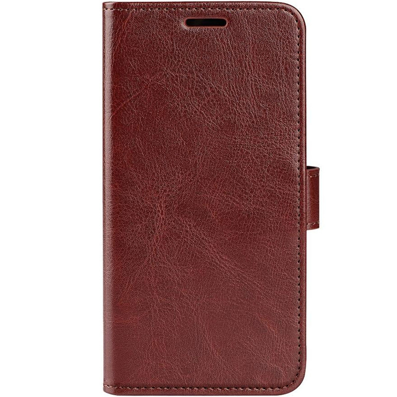 Кожаный чехол-книжка Wallet Style для Samsung Galaxy A36 5G / A37 5G / A56 5G (Brown)