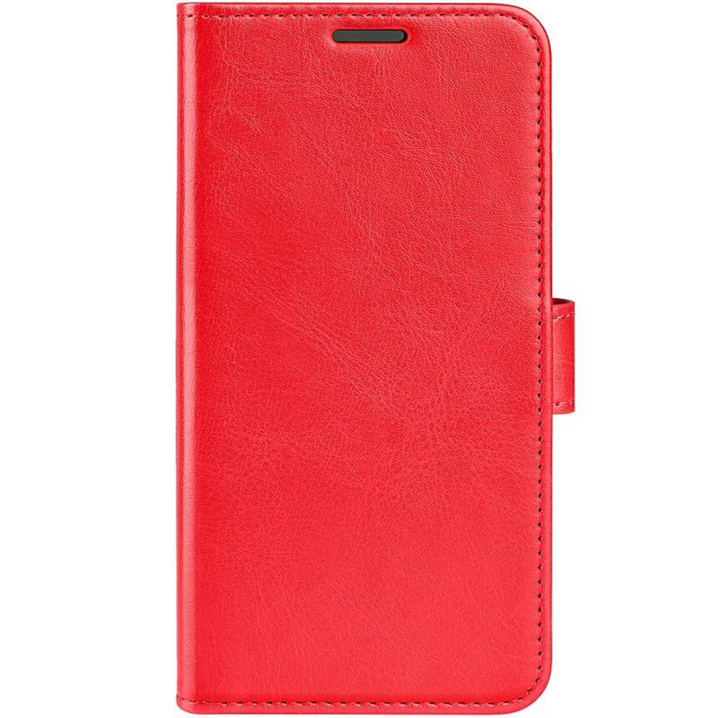 Кожаный чехол-книжка Wallet Style для Samsung Galaxy A36 5G / A37 5G / A56 5G (Red)