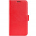 Кожаный чехол-книжка Wallet Style для Samsung Galaxy A36 5G / A37 5G / A56 5G (Red)
