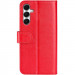 Фото Кожаный чехол-книжка Wallet Style для Samsung Galaxy A36 5G / A37 5G / A56 5G (Red) на vchehle.ua