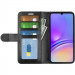 Фото Шкіряний чохол-книжка Wallet Style на Samsung Galaxy A57 5G (Black) на vchehle.ua