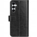 Шкіряний чохол-книжка Wallet Style на Samsung Galaxy A57 5G (Black) в магазині vchehle.ua