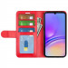 Фото Шкіряний чохол-книжка Wallet Style на Samsung Galaxy A57 5G (Red) в маназині vchehle.ua