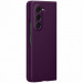 Фото Шкіряний чохол Leather Case (AAA) на Samsung Galaxy Z Fold5 (Purple) в маназині vchehle.ua