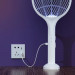 Купить Ловушка для насекомых с UV подсветкой D-890 250mAh (White) на vchehle.ua