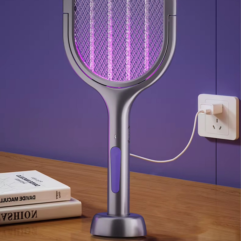Заказать Ловушка для насекомых с UV подсветкой D-900 Long Hand 500mAh (Black) на vchehle.ua